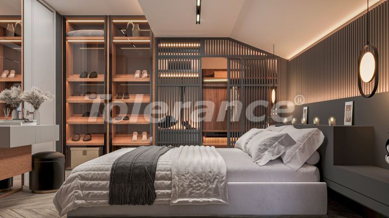 Квартира от застройщика в Лара, Анталия с бассейном в рассрочку: купить недвижимость в Турции - 128279