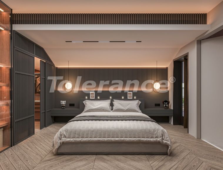 Квартира от застройщика в Лара, Анталия с бассейном в рассрочку: купить недвижимость в Турции - 128280