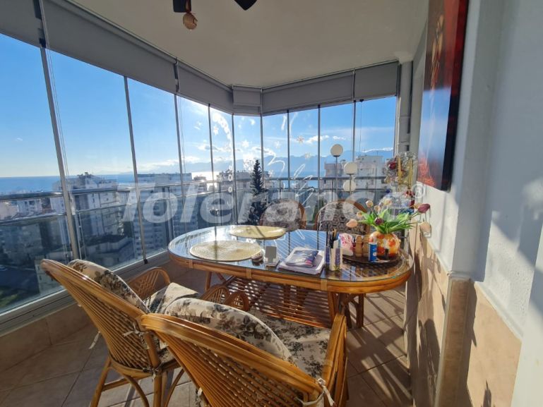 Квартира в Лара, Анталия вид на море: купить недвижимость в Турции - 134601