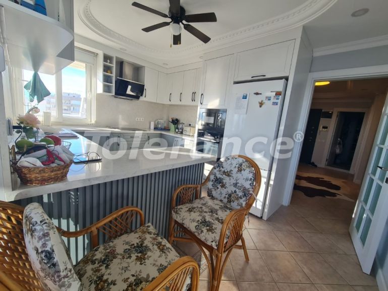 Квартира в Лара, Анталия вид на море: купить недвижимость в Турции - 134607