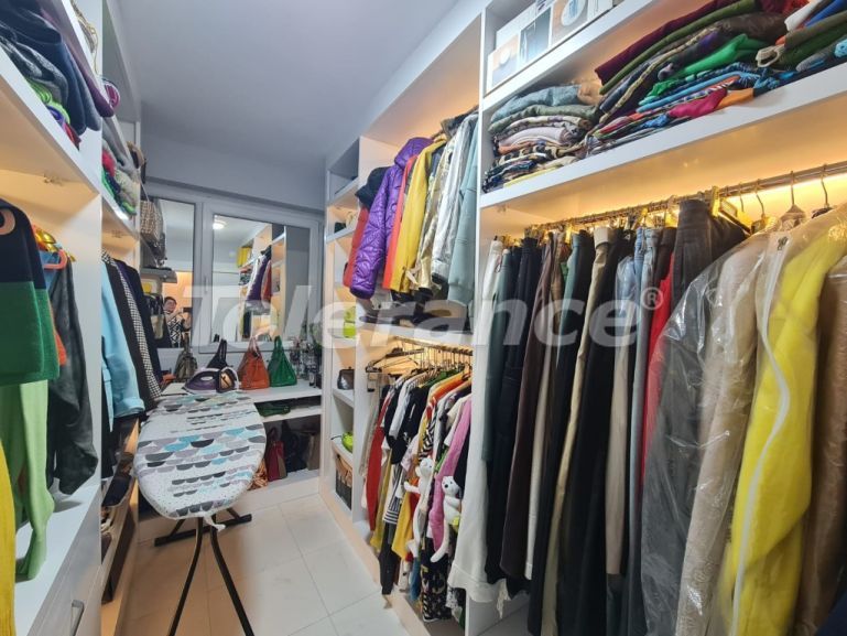 Квартира в Лара, Анталия вид на море: купить недвижимость в Турции - 134608