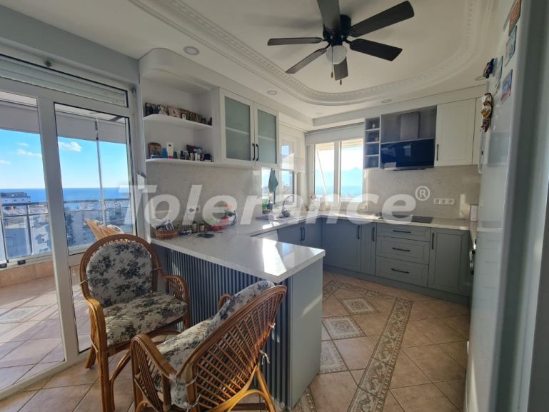 Квартира в Лара, Анталия вид на море: купить недвижимость в Турции - 134613