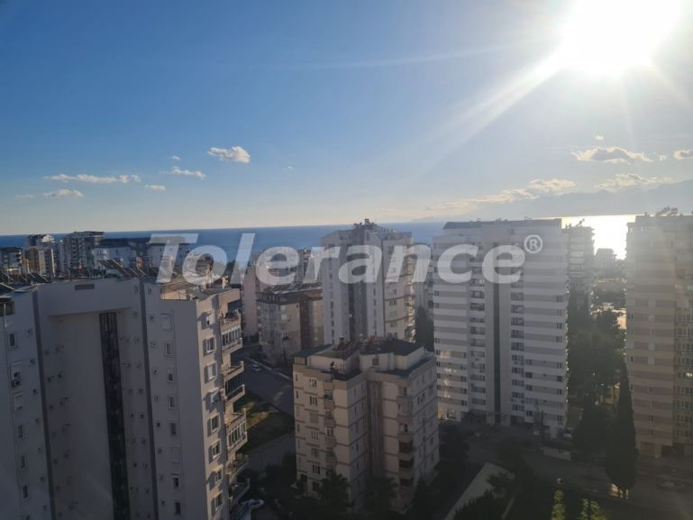 Квартира в Лара, Анталия вид на море: купить недвижимость в Турции - 134619