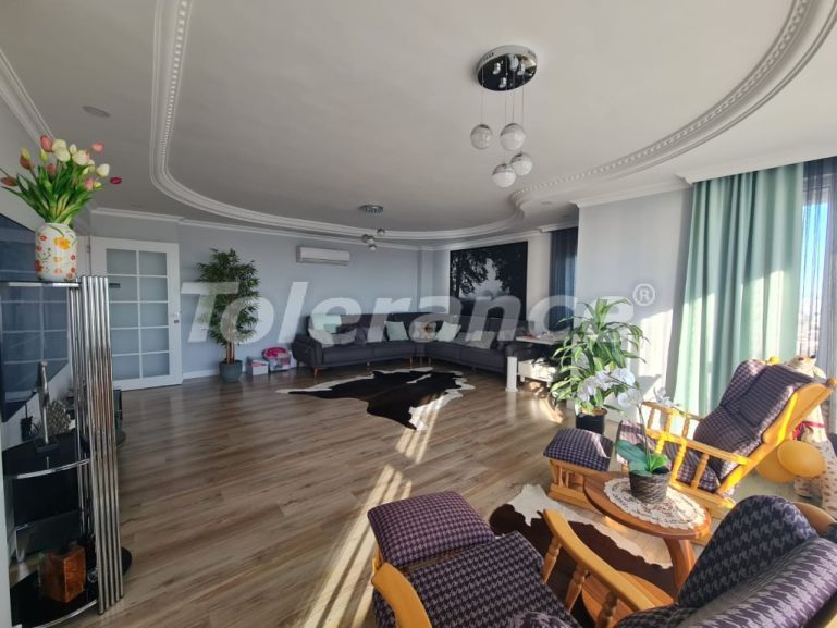 Квартира в Лара, Анталия вид на море: купить недвижимость в Турции - 134620