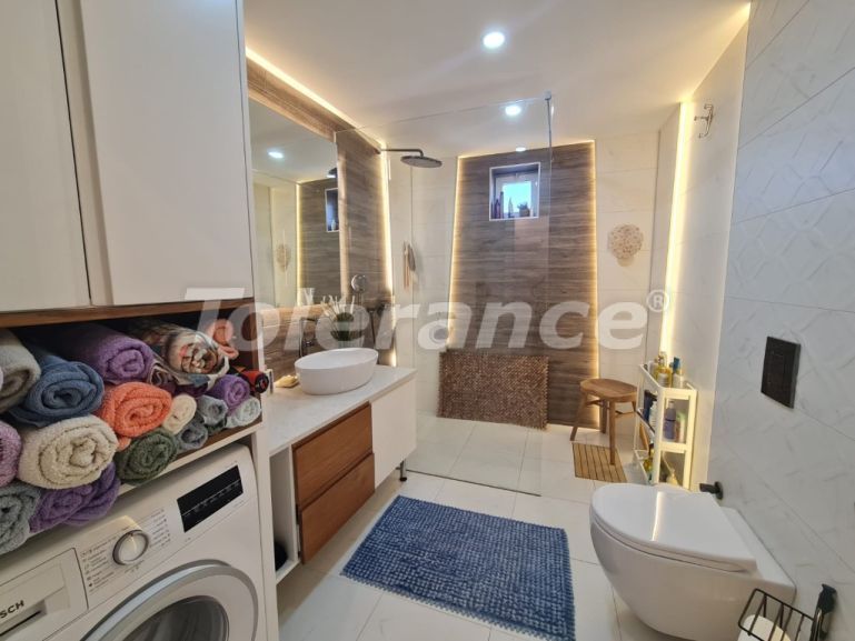 Квартира в Лара, Анталия вид на море: купить недвижимость в Турции - 134621