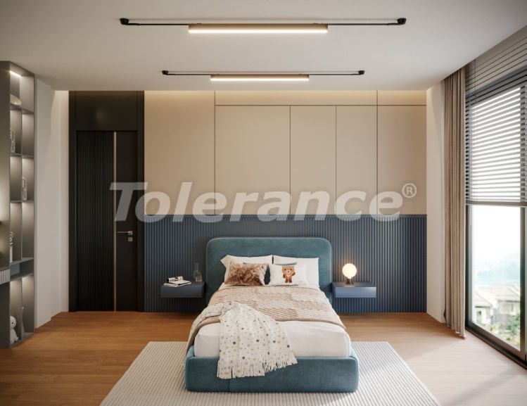 Квартира от застройщика в Лара, Анталия с бассейном в рассрочку: купить недвижимость в Турции - 135623