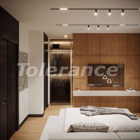 Квартира от застройщика в Лара, Анталия с бассейном в рассрочку: купить недвижимость в Турции - 135625