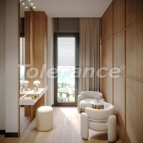 Квартира от застройщика в Лара, Анталия с бассейном в рассрочку: купить недвижимость в Турции - 135626