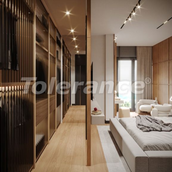 Квартира от застройщика в Лара, Анталия с бассейном в рассрочку: купить недвижимость в Турции - 135627