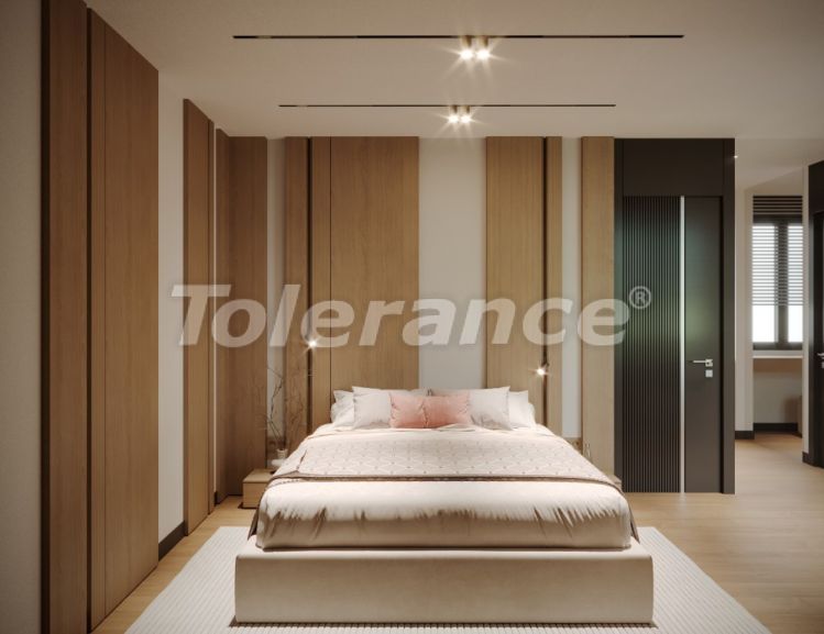 Квартира от застройщика в Лара, Анталия с бассейном в рассрочку: купить недвижимость в Турции - 135630