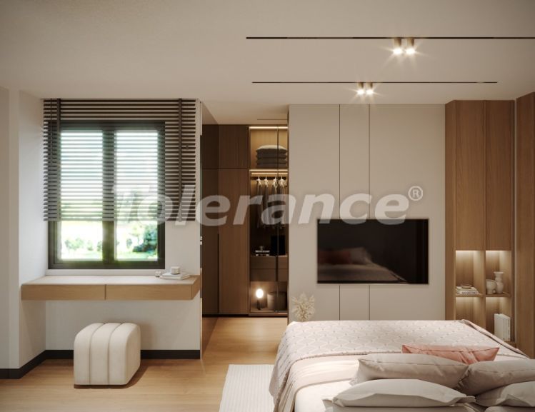 Квартира от застройщика в Лара, Анталия с бассейном в рассрочку: купить недвижимость в Турции - 135631