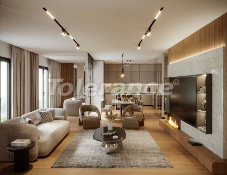 Квартира от застройщика в Лара, Анталия с бассейном в рассрочку: купить недвижимость в Турции - 135632