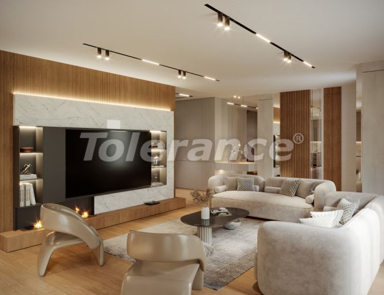 Квартира от застройщика в Лара, Анталия с бассейном в рассрочку: купить недвижимость в Турции - 135633