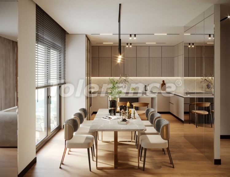 Квартира от застройщика в Лара, Анталия с бассейном в рассрочку: купить недвижимость в Турции - 135634