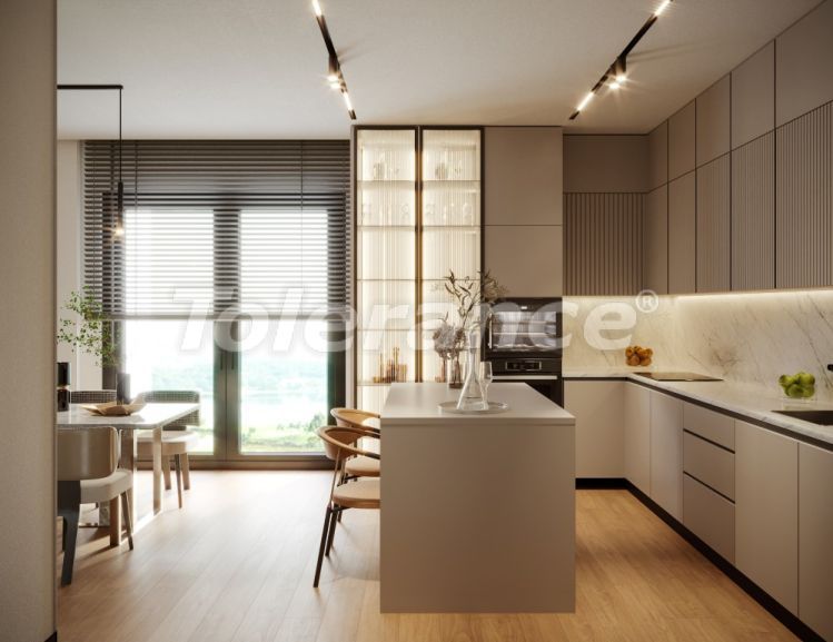 Квартира от застройщика в Лара, Анталия с бассейном в рассрочку: купить недвижимость в Турции - 135635