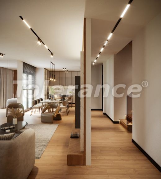 Квартира от застройщика в Лара, Анталия с бассейном в рассрочку: купить недвижимость в Турции - 135637