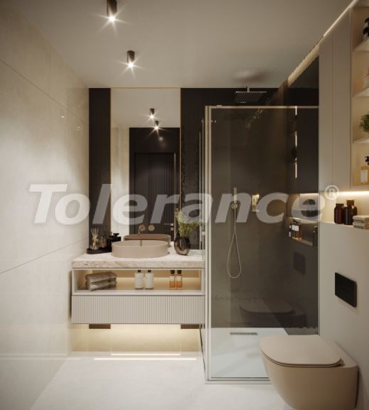 Квартира от застройщика в Лара, Анталия с бассейном в рассрочку: купить недвижимость в Турции - 135638