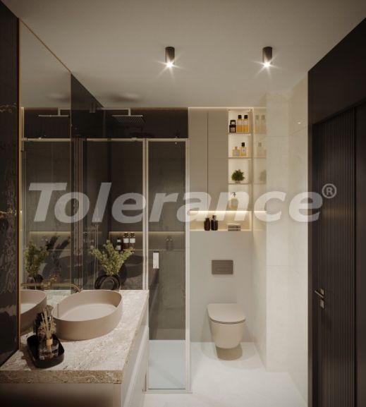 Квартира от застройщика в Лара, Анталия с бассейном в рассрочку: купить недвижимость в Турции - 135639