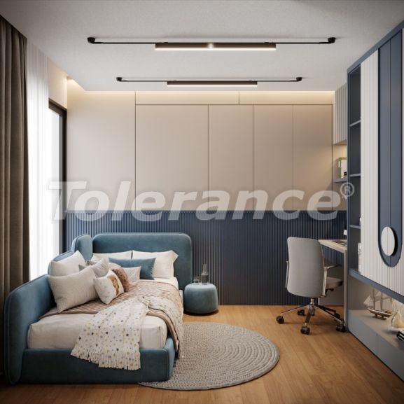 Квартира от застройщика в Лара, Анталия с бассейном в рассрочку: купить недвижимость в Турции - 135640