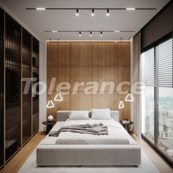 Квартира от застройщика в Лара, Анталия с бассейном в рассрочку: купить недвижимость в Турции - 135642