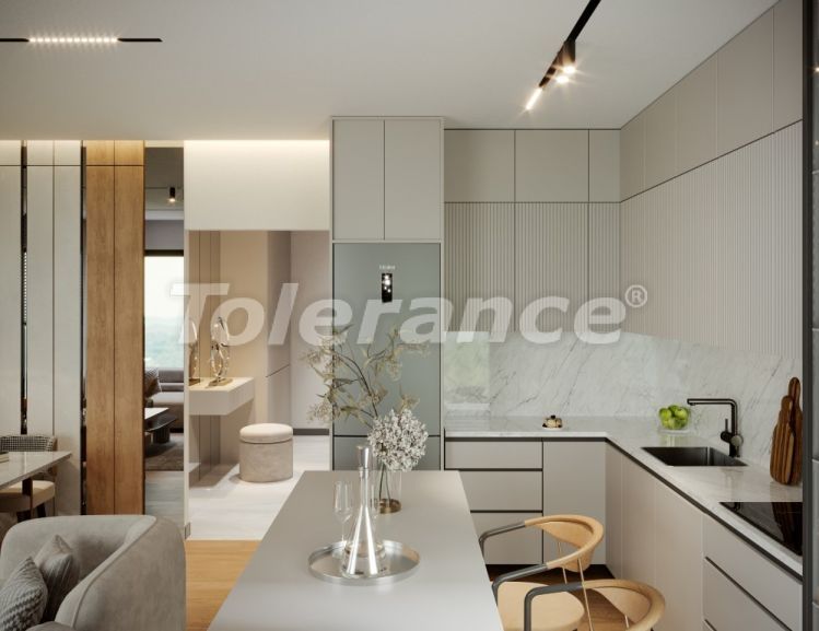 Квартира от застройщика в Лара, Анталия с бассейном в рассрочку: купить недвижимость в Турции - 135647