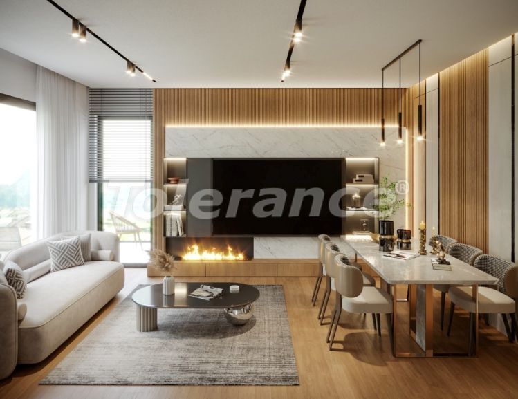 Квартира от застройщика в Лара, Анталия с бассейном в рассрочку: купить недвижимость в Турции - 135649