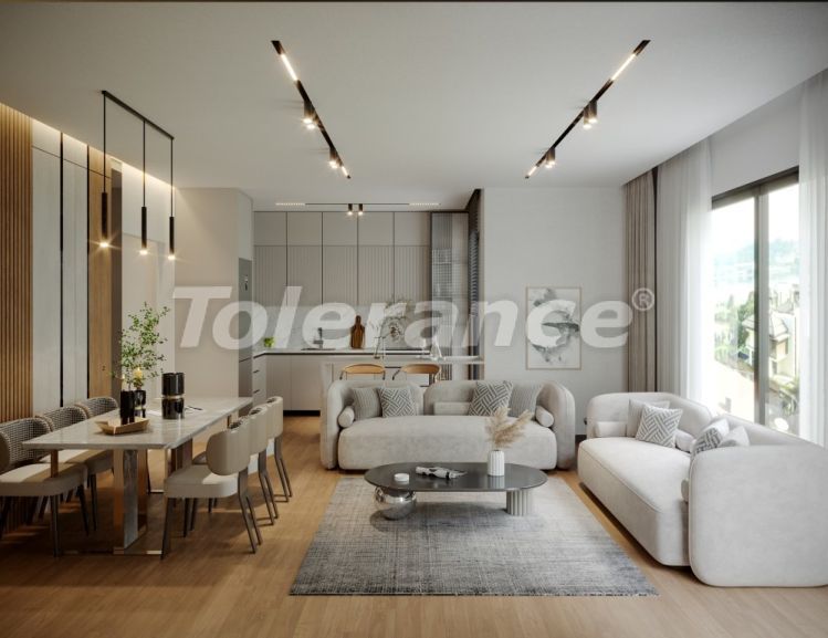 Квартира от застройщика в Лара, Анталия с бассейном в рассрочку: купить недвижимость в Турции - 135650