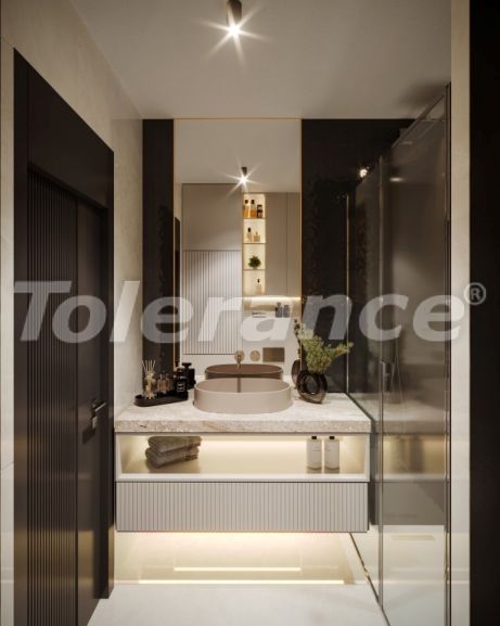 Квартира от застройщика в Лара, Анталия с бассейном в рассрочку: купить недвижимость в Турции - 135651