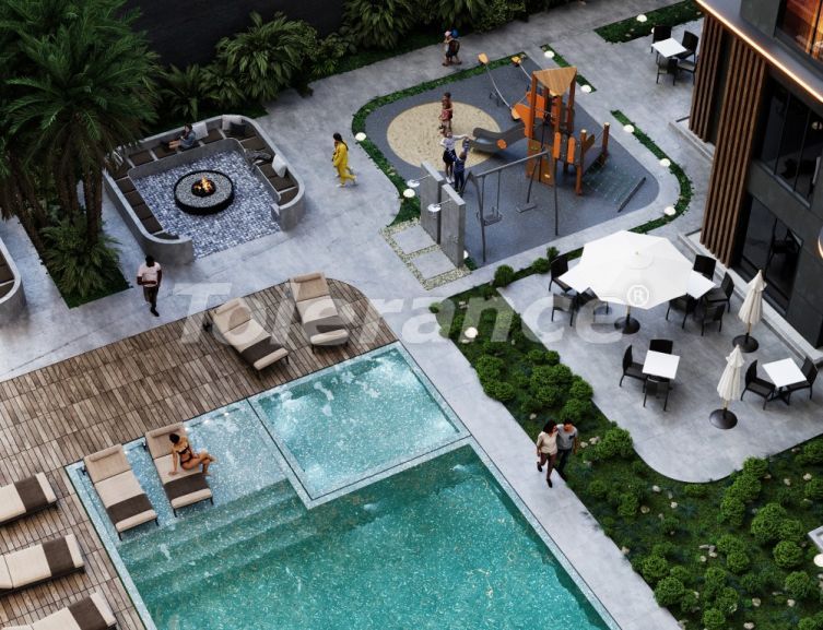 Квартира от застройщика в Лара, Анталия с бассейном в рассрочку: купить недвижимость в Турции - 135653