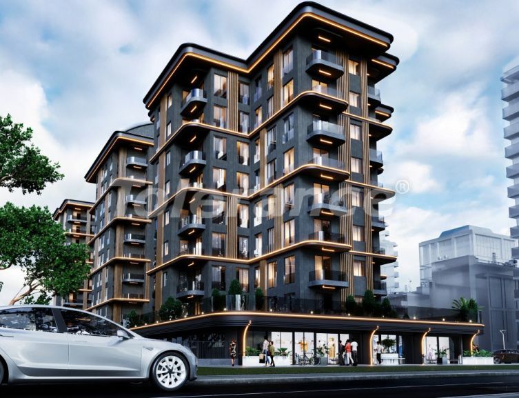 Квартира от застройщика в Лара, Анталия с бассейном в рассрочку: купить недвижимость в Турции - 135655