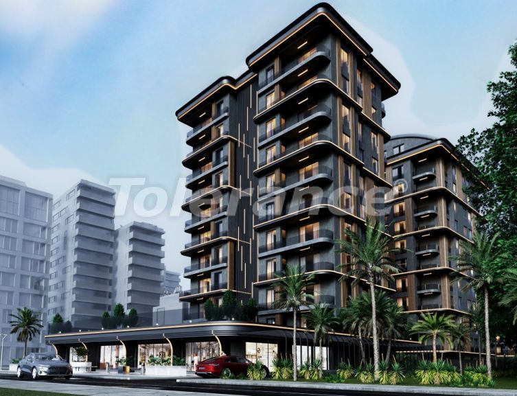 Квартира от застройщика в Лара, Анталия с бассейном в рассрочку: купить недвижимость в Турции - 135657