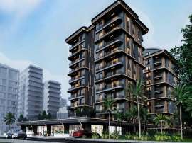 Квартира от застройщика в Лара, Анталия с бассейном в рассрочку: купить недвижимость в Турции - 135657