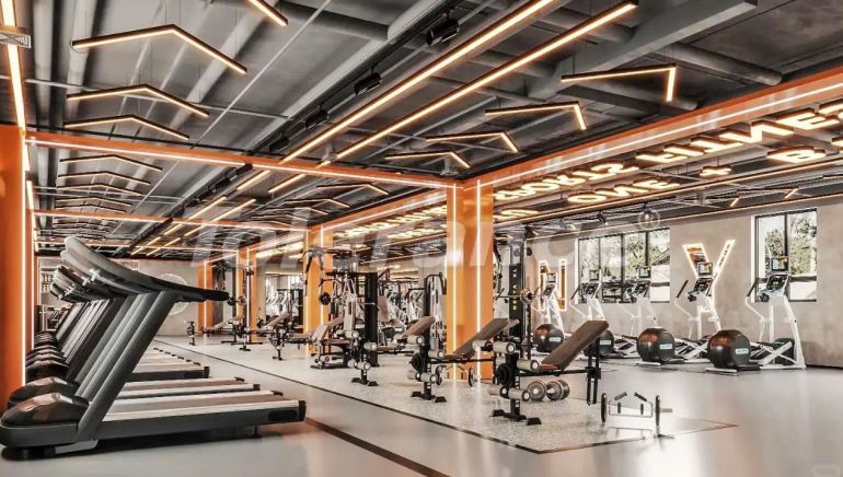 Квартира от застройщика в Лара, Анталия с бассейном в рассрочку: купить недвижимость в Турции - 135658