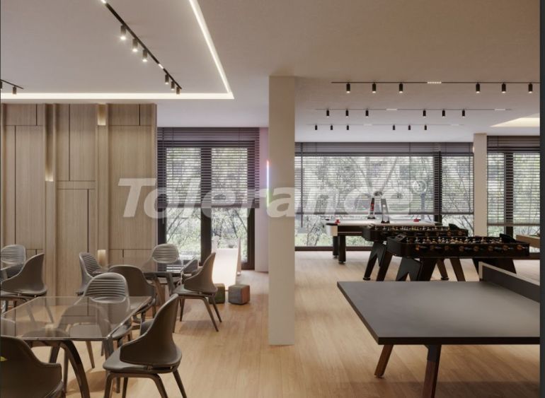 Квартира от застройщика в Лара, Анталия с бассейном в рассрочку: купить недвижимость в Турции - 135663