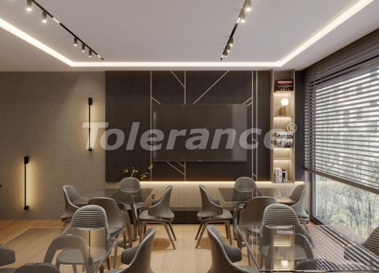 Квартира от застройщика в Лара, Анталия с бассейном в рассрочку: купить недвижимость в Турции - 135664