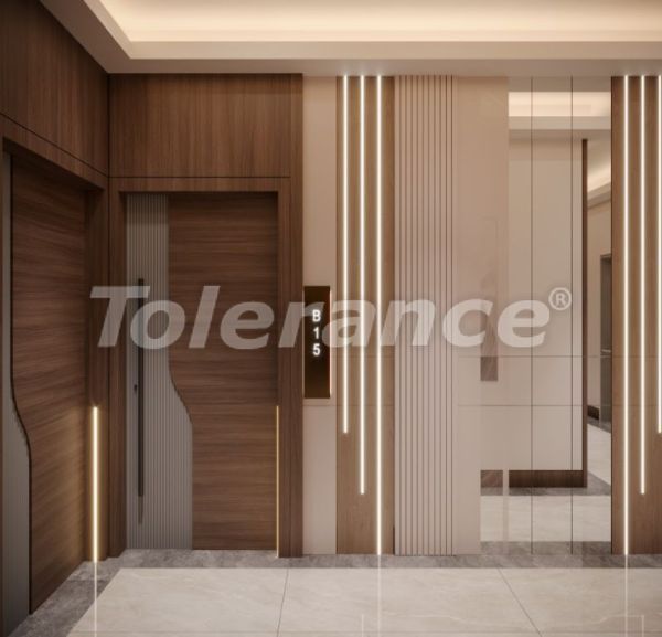 Квартира от застройщика в Лара, Анталия с бассейном в рассрочку: купить недвижимость в Турции - 135666