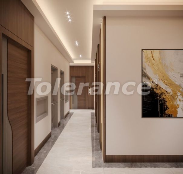 Квартира от застройщика в Лара, Анталия с бассейном в рассрочку: купить недвижимость в Турции - 135669