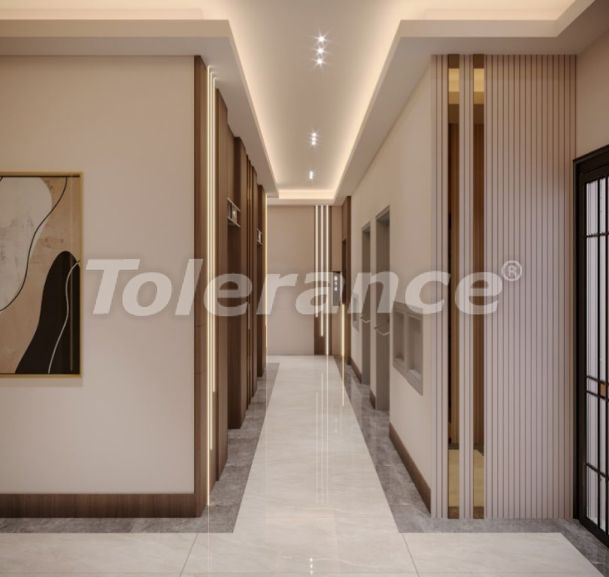 Квартира от застройщика в Лара, Анталия с бассейном в рассрочку: купить недвижимость в Турции - 135672