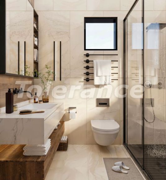 Квартира от застройщика в Лара, Анталия с бассейном в рассрочку: купить недвижимость в Турции - 136154