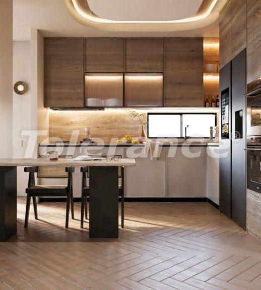 Квартира от застройщика в Лара, Анталия с бассейном в рассрочку: купить недвижимость в Турции - 136157