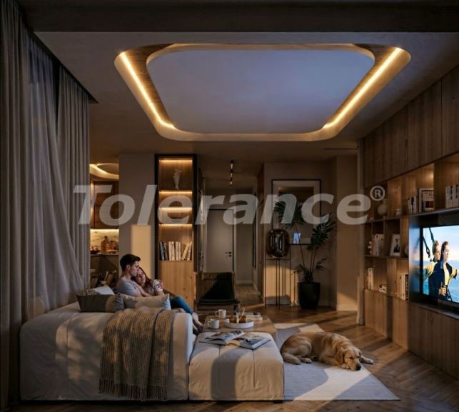 Квартира от застройщика в Лара, Анталия с бассейном в рассрочку: купить недвижимость в Турции - 136158