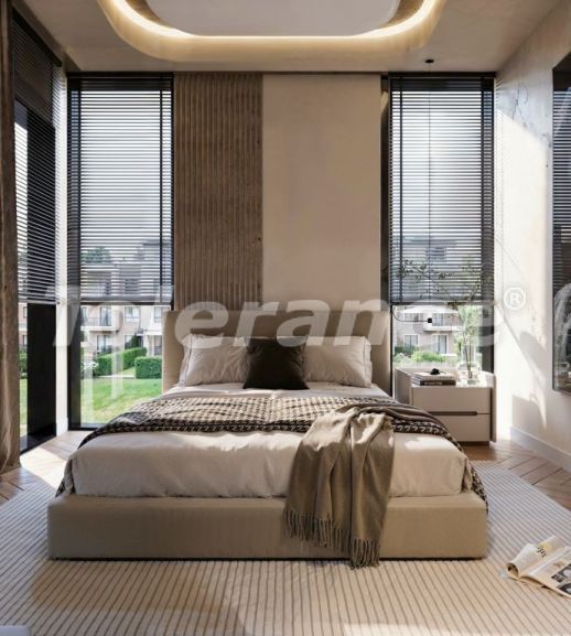 Квартира от застройщика в Лара, Анталия с бассейном в рассрочку: купить недвижимость в Турции - 136161