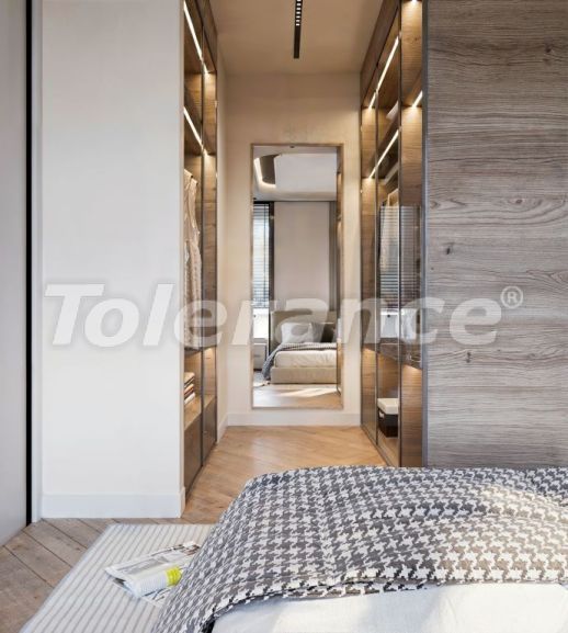 Квартира от застройщика в Лара, Анталия с бассейном в рассрочку: купить недвижимость в Турции - 136162