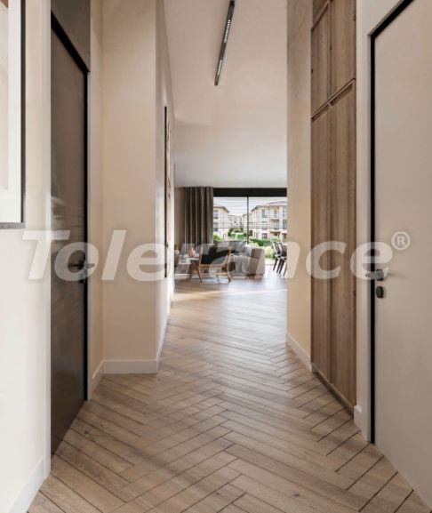 Квартира от застройщика в Лара, Анталия с бассейном в рассрочку: купить недвижимость в Турции - 136165