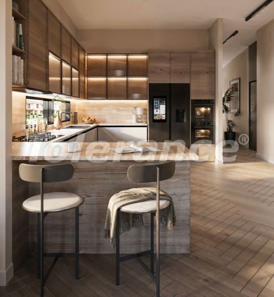 Квартира от застройщика в Лара, Анталия с бассейном в рассрочку: купить недвижимость в Турции - 136166