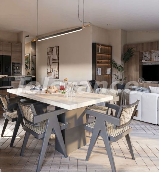 Квартира от застройщика в Лара, Анталия с бассейном в рассрочку: купить недвижимость в Турции - 136168