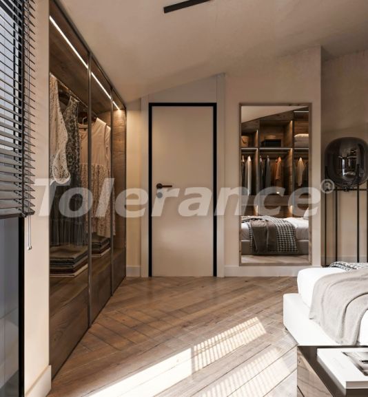 Квартира от застройщика в Лара, Анталия с бассейном в рассрочку: купить недвижимость в Турции - 136173