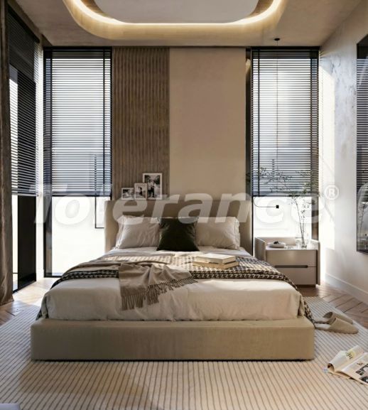 Квартира от застройщика в Лара, Анталия с бассейном в рассрочку: купить недвижимость в Турции - 136174