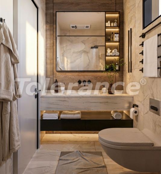 Квартира от застройщика в Лара, Анталия с бассейном в рассрочку: купить недвижимость в Турции - 136175