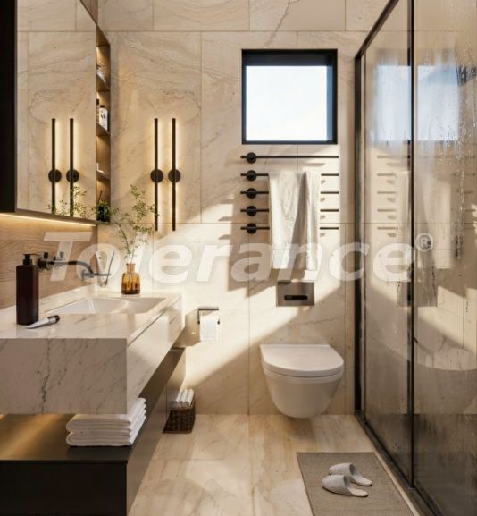 Квартира от застройщика в Лара, Анталия с бассейном в рассрочку: купить недвижимость в Турции - 136176